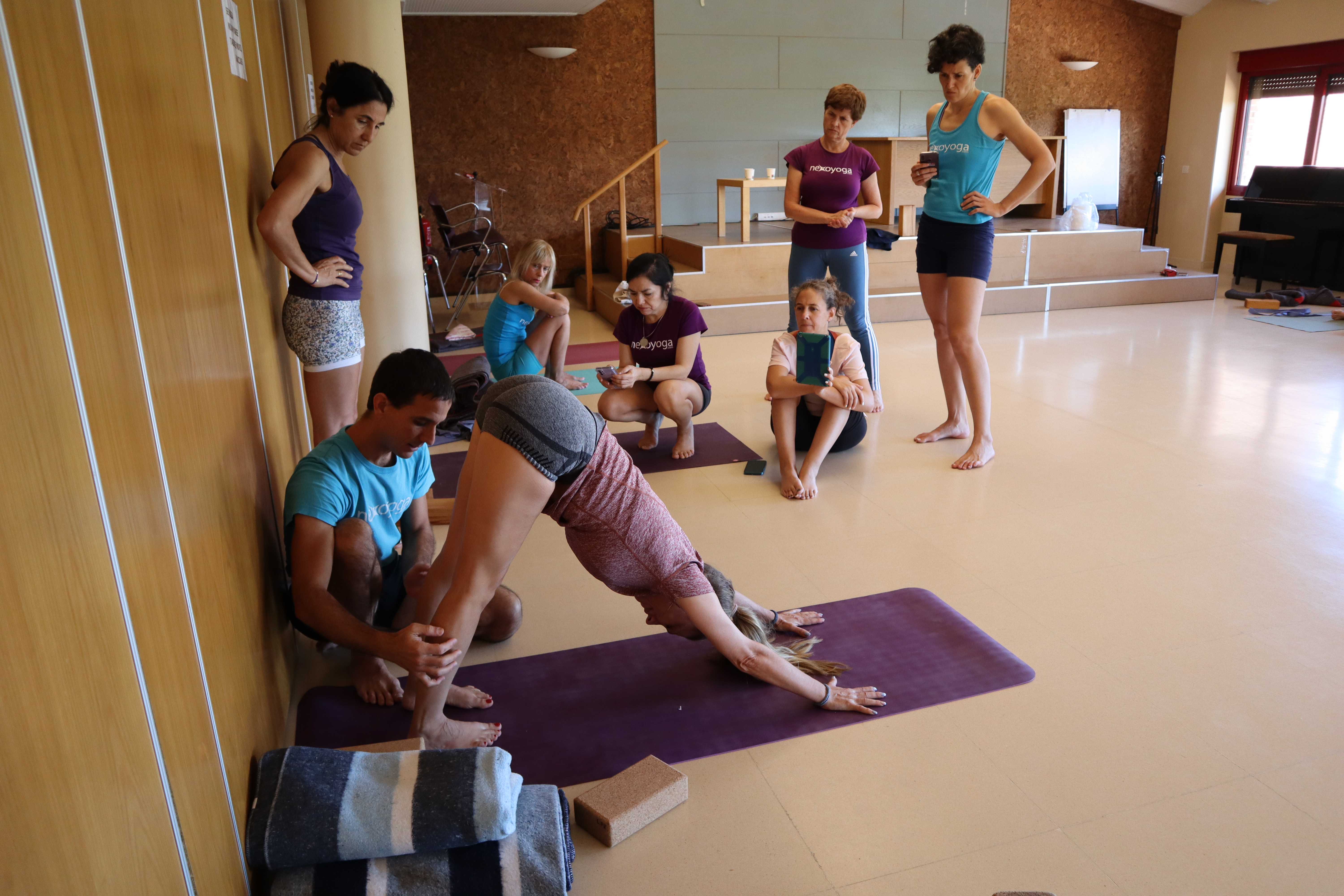 Formación Nexo Yoga